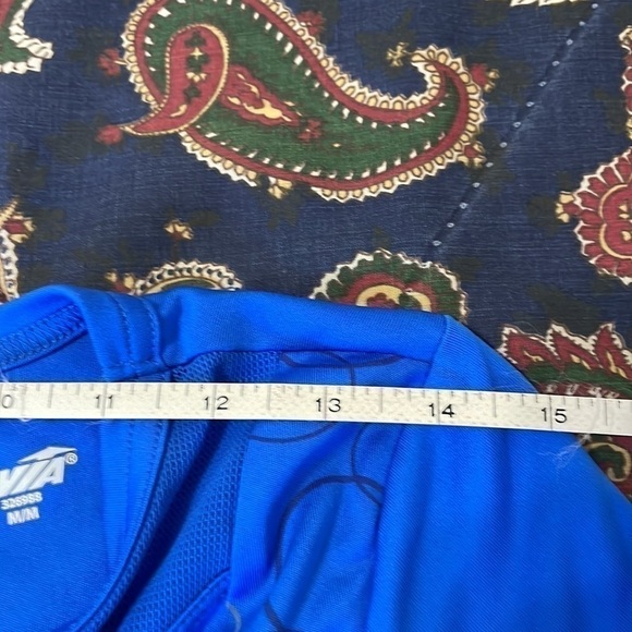 Avia Athletic Tee Blue Size Medium - Picture 3 of 6